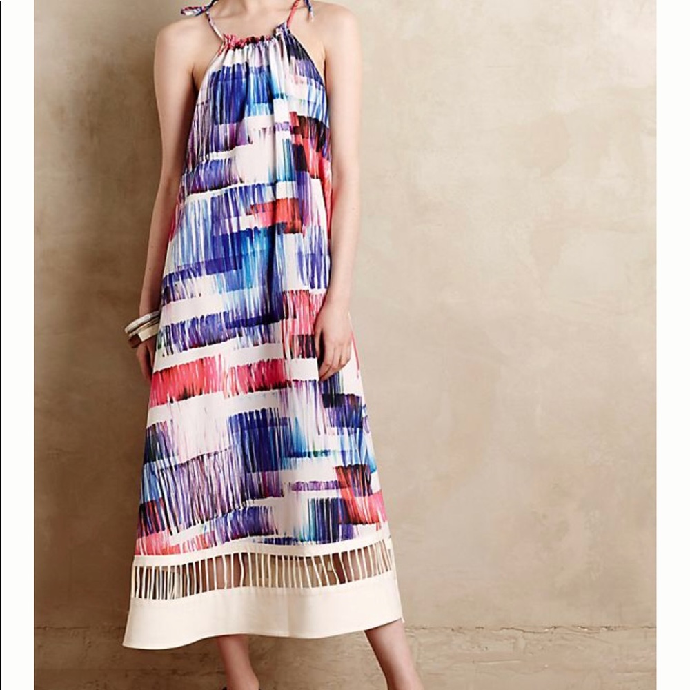 Anthropologie Sonora maxi dress